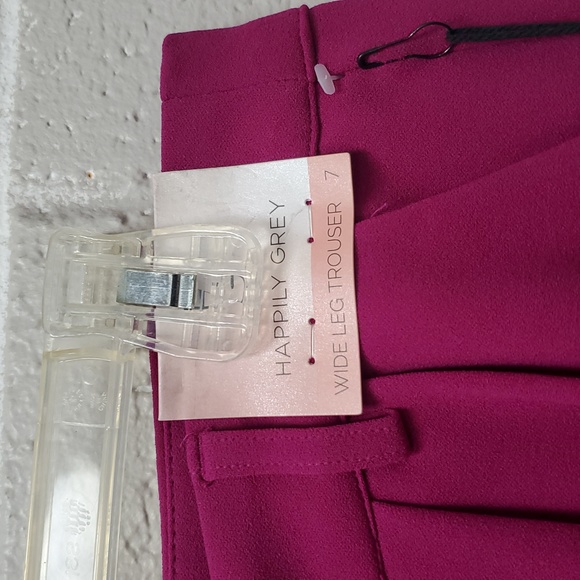 3/$20 Happily Grey size 7 trousers - Picture 3 of 5